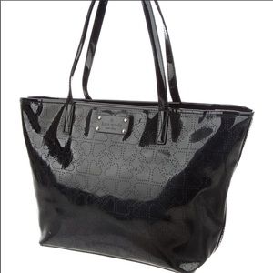 Kate Spade Harmony Metro Spade Black ♤